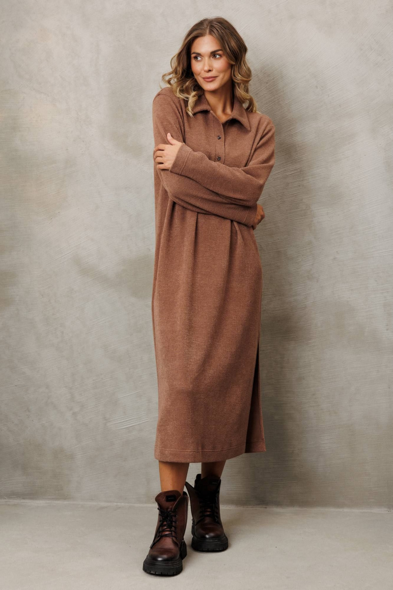 Платья Gizart 5423 капучино