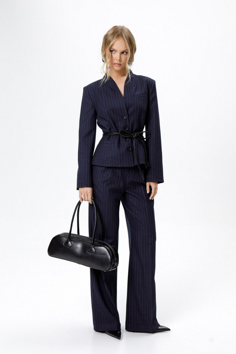 Брюки PiRS 6269 синий