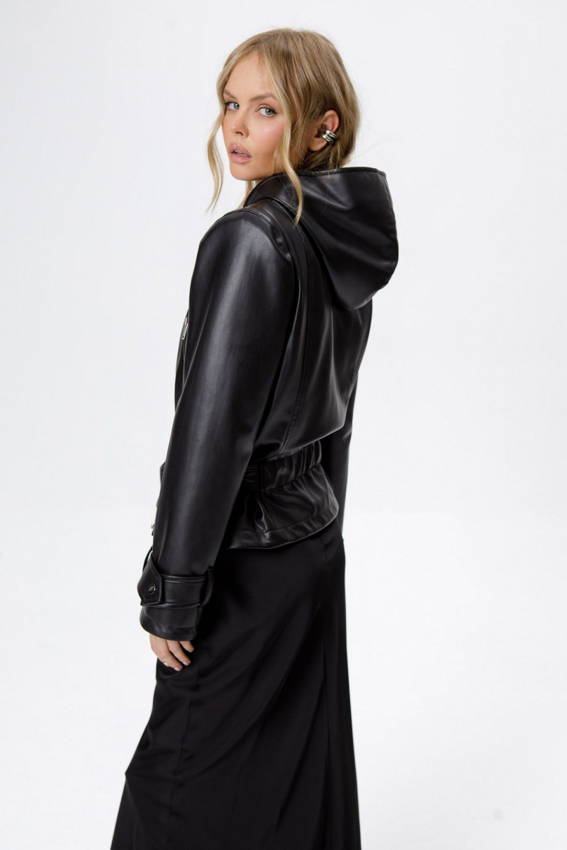 Женская куртка PiRS 6271 черный