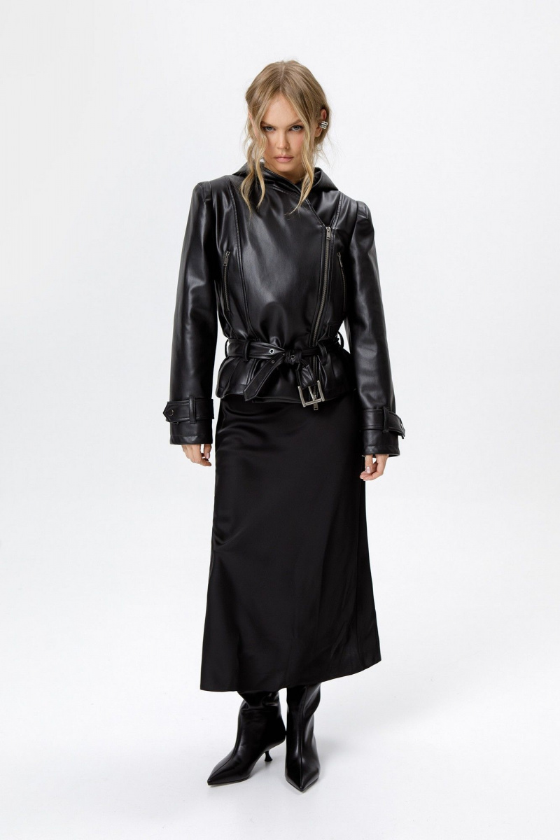 Женская куртка PiRS 6271 черный