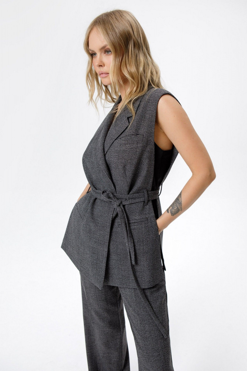 Брючный комплект PiRS 6272 серый