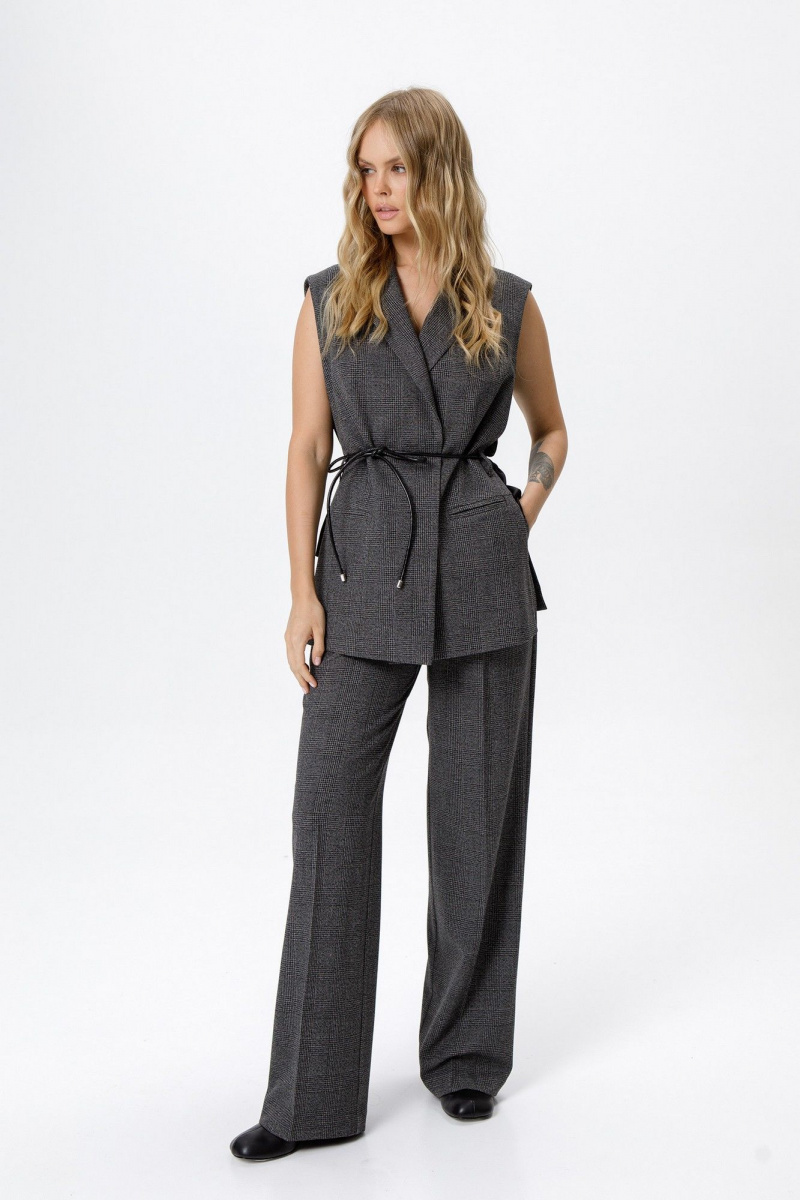 Жилеты PiRS 6273 серый