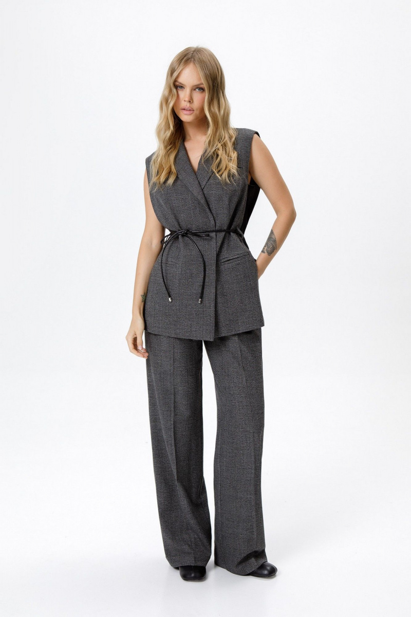 Жилеты PiRS 6273 серый