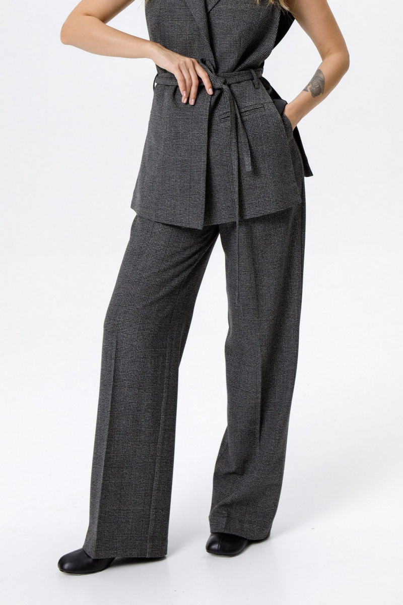 Брюки PiRS 6274 серый