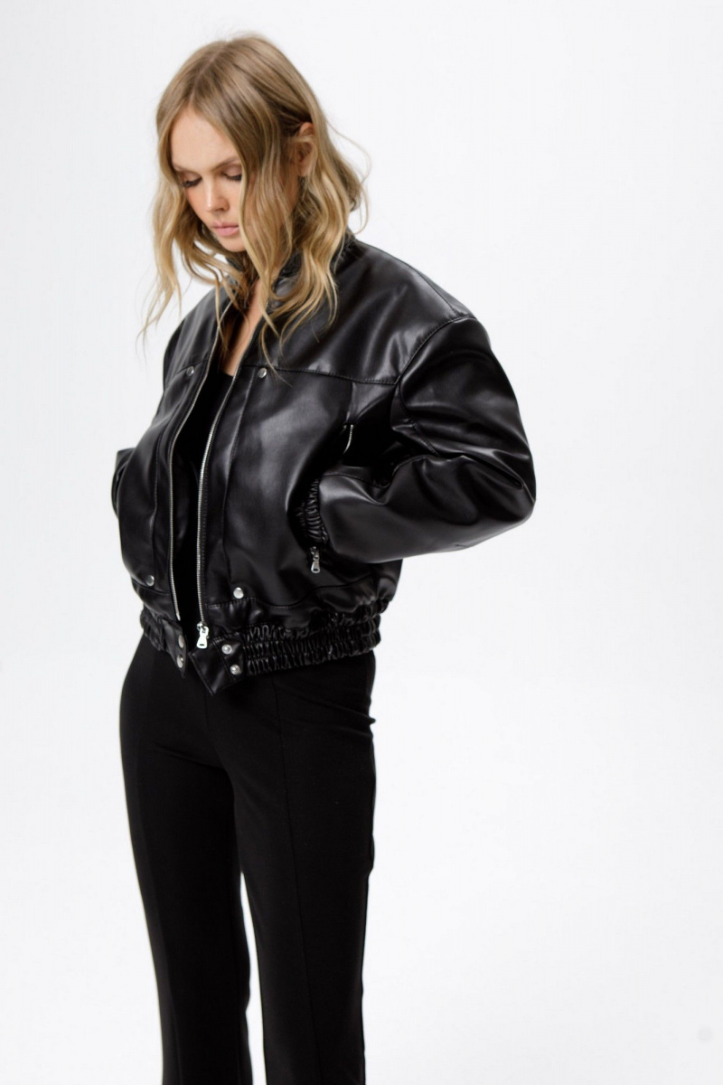 Женская куртка PiRS 6276 черный