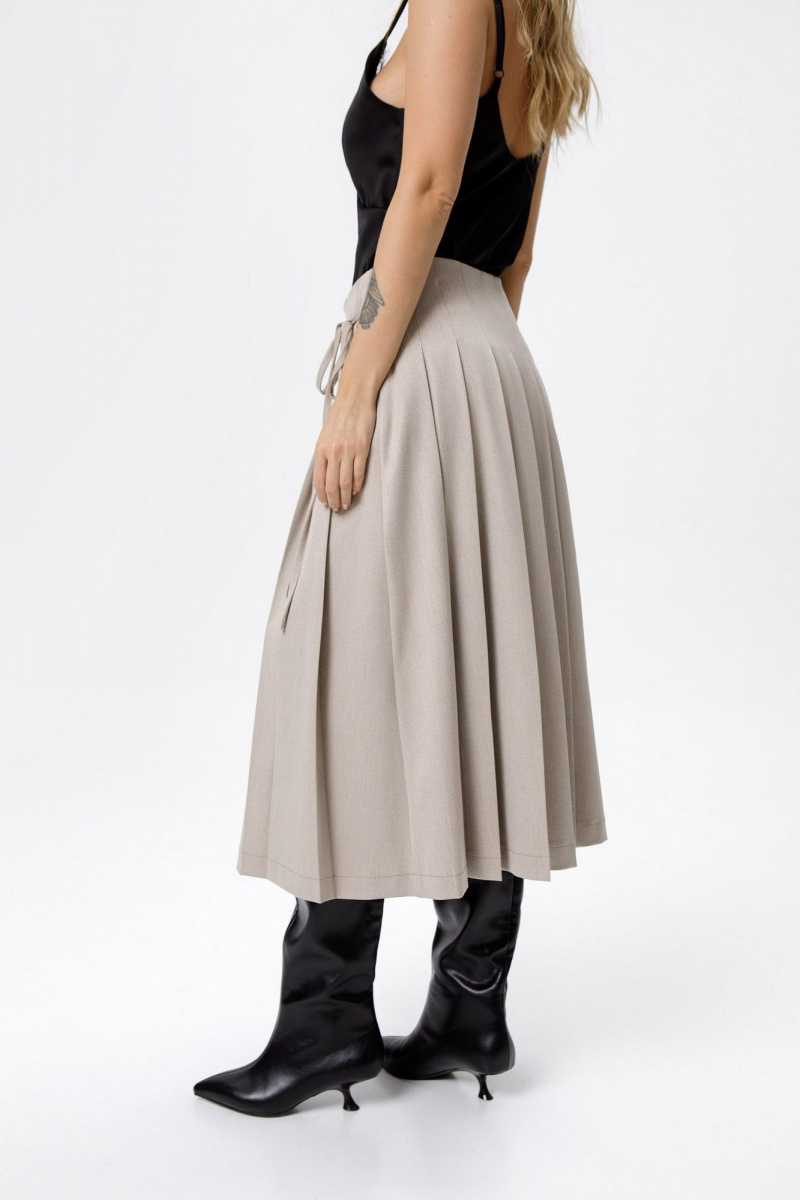 Юбки PiRS 6279 бежевый