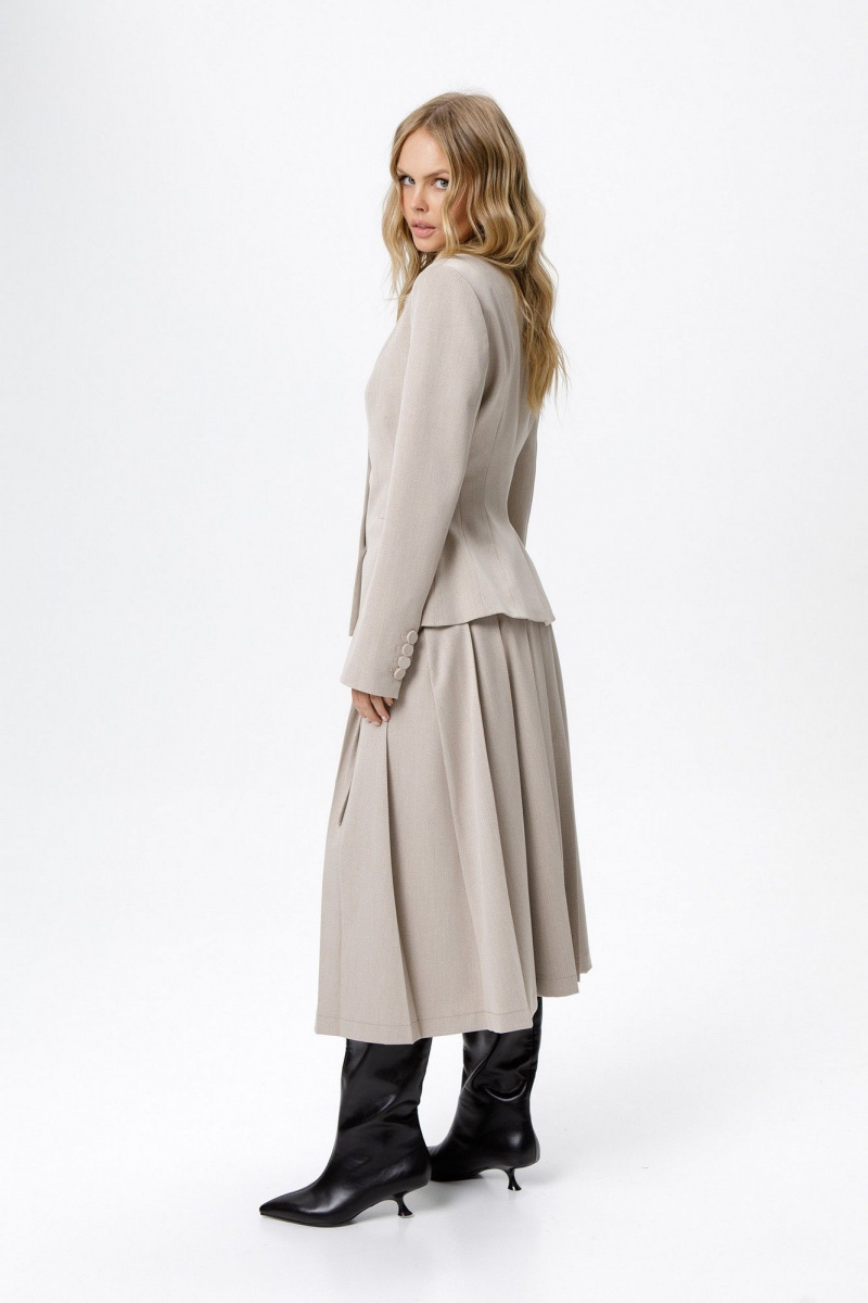 Юбки PiRS 6279 бежевый