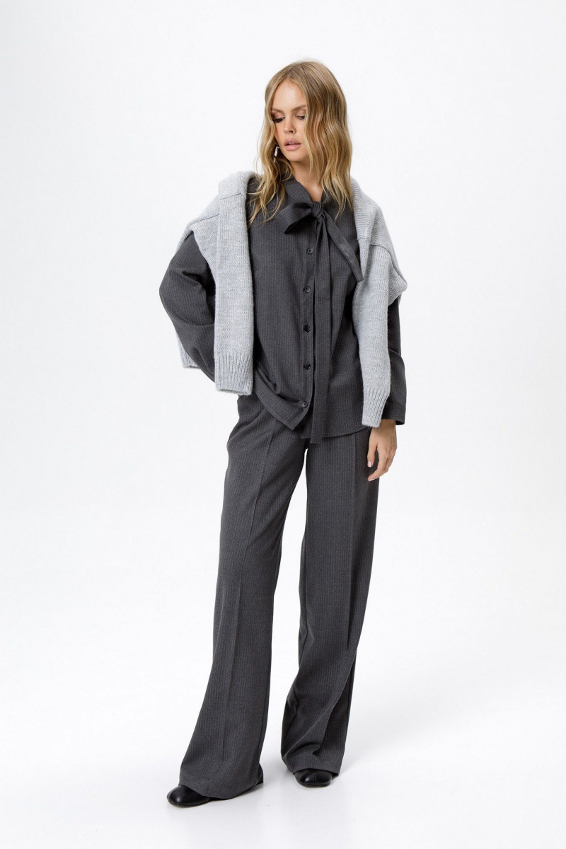 Брючный комплект PiRS 6303 серый