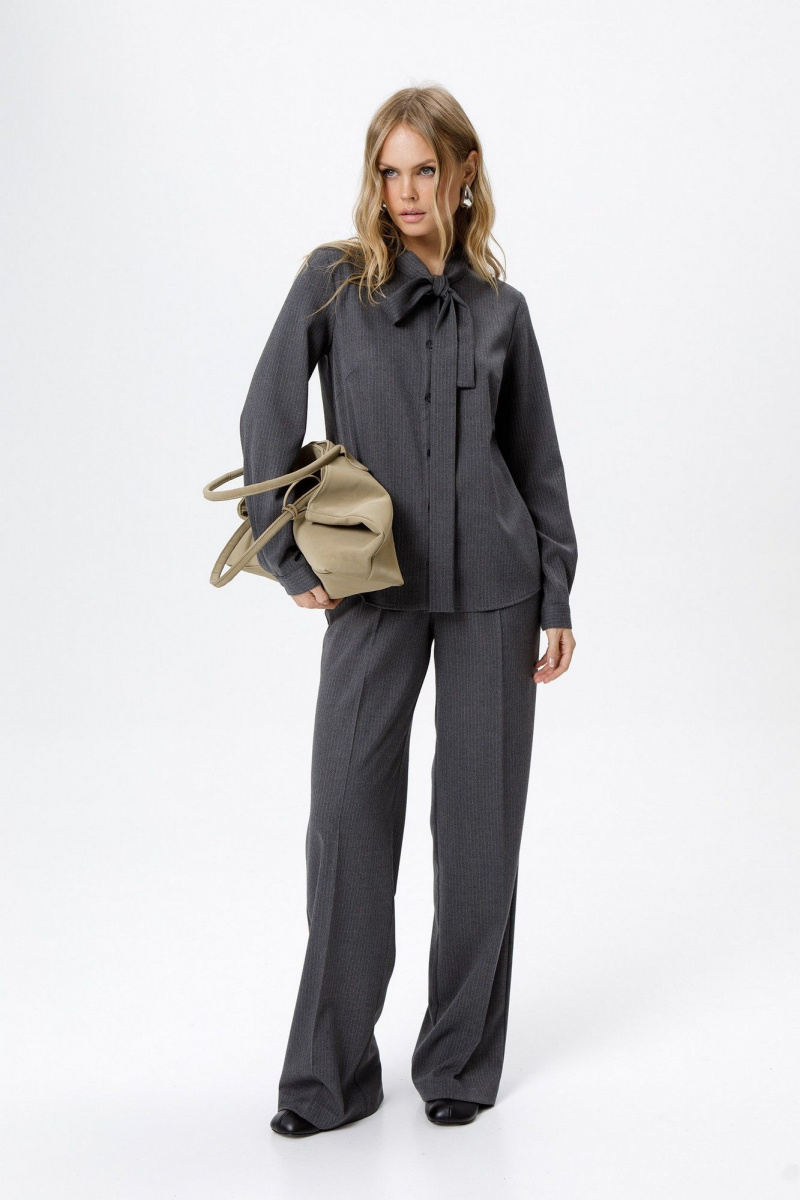 Брючный комплект PiRS 6303 серый