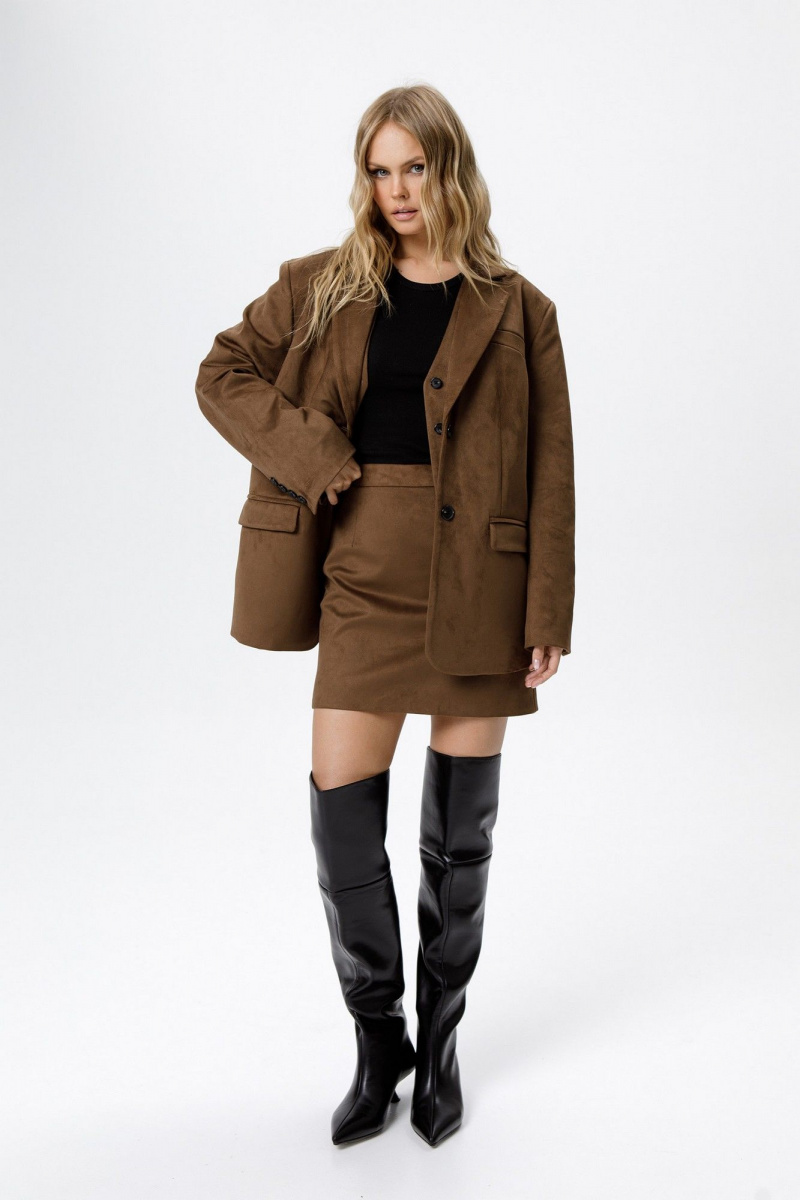 Жакеты PiRS 6308 коричневый