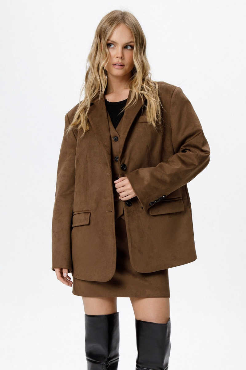 Жакеты PiRS 6308 коричневый