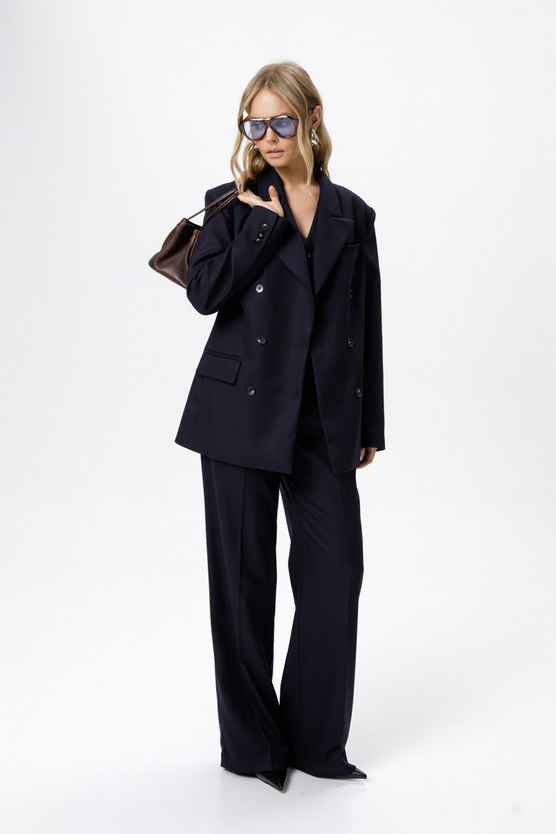 Жакеты PiRS 6317 синий