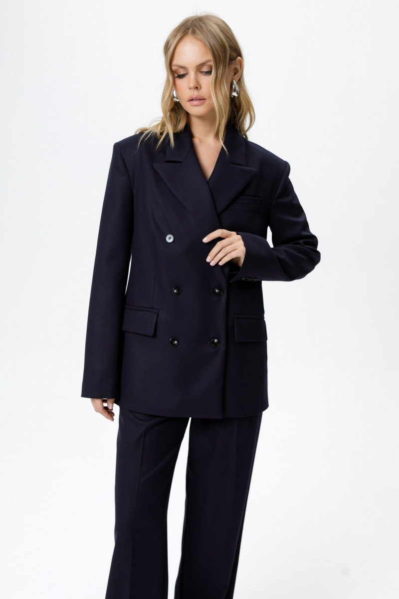 Жакеты PiRS 6317 синий