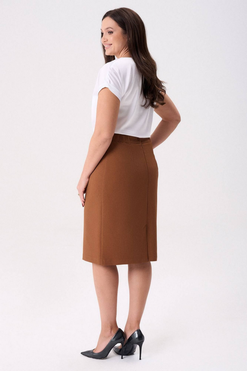 Юбки IVARI 509 терракот