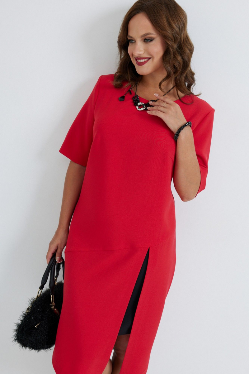 Платья Твой имидж 2263 красный