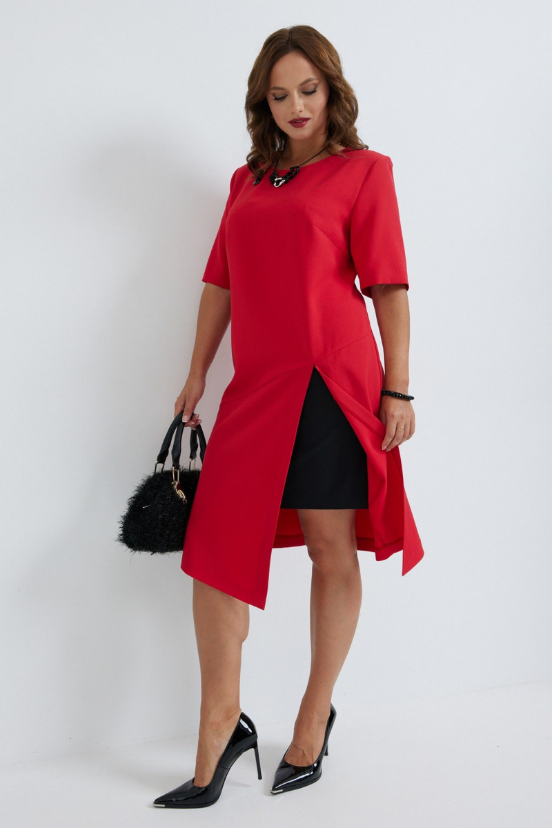 Платья Твой имидж 2263 красный