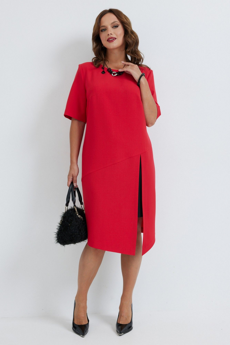 Платья Твой имидж 2263 красный