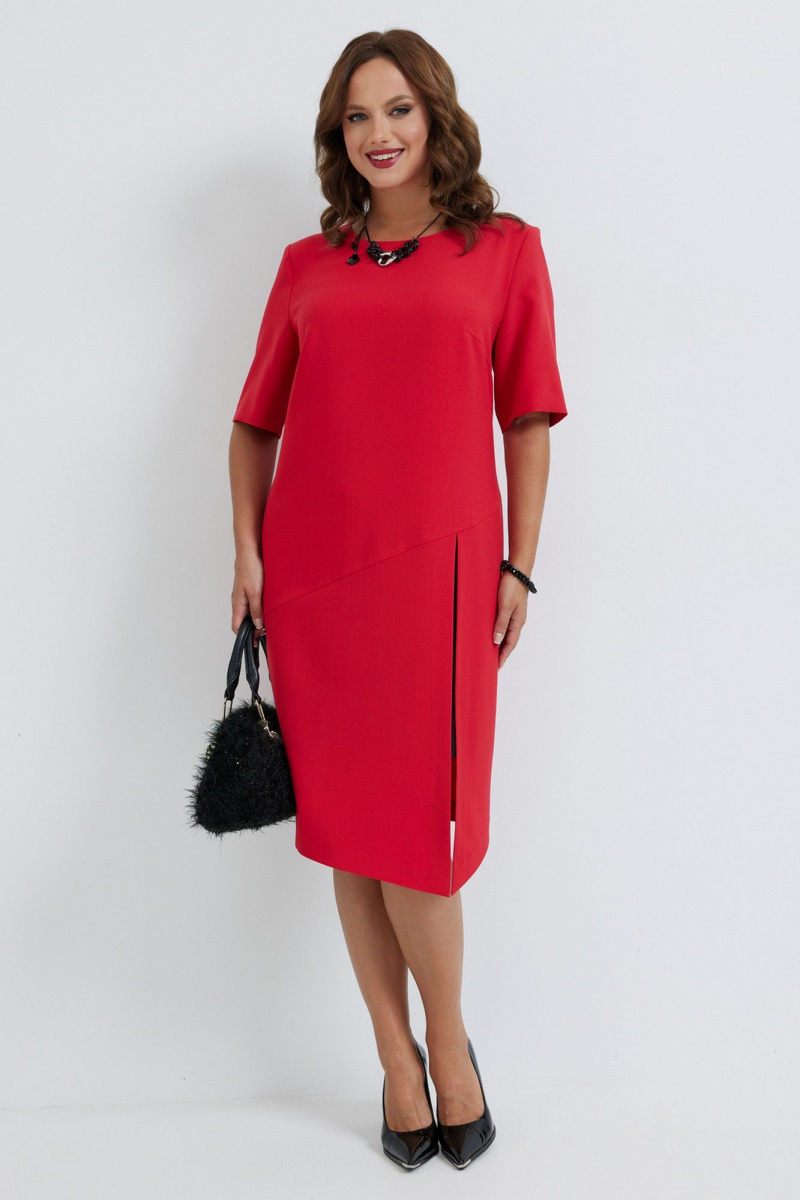 Платья Твой имидж 2263 красный