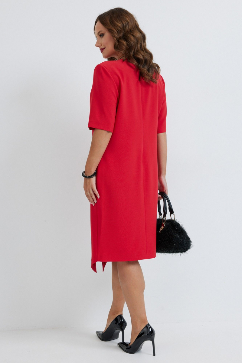 Платья Твой имидж 2263 красный