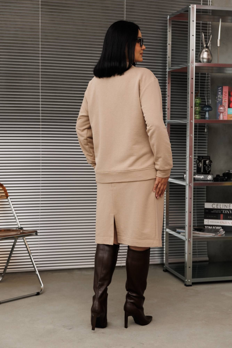 Юбочный комплект Anastasia 1195.2 песочный