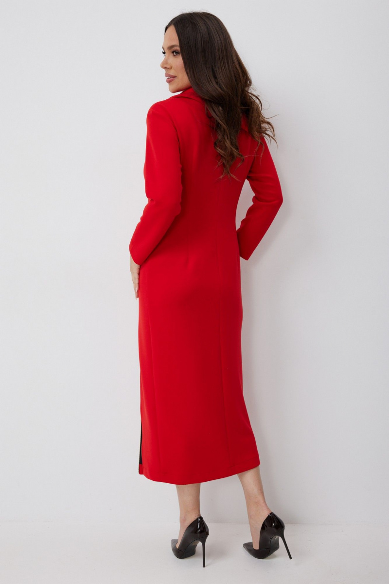 Платья Магия моды 2651 красный