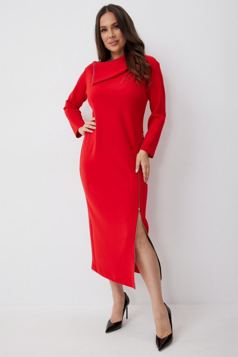 Платья Магия моды 2651 красный