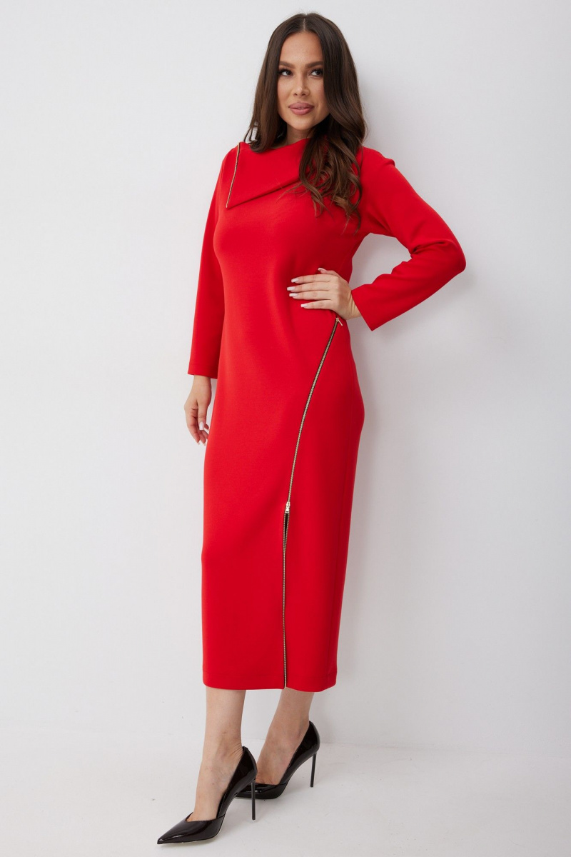 Платья Магия моды 2651 красный