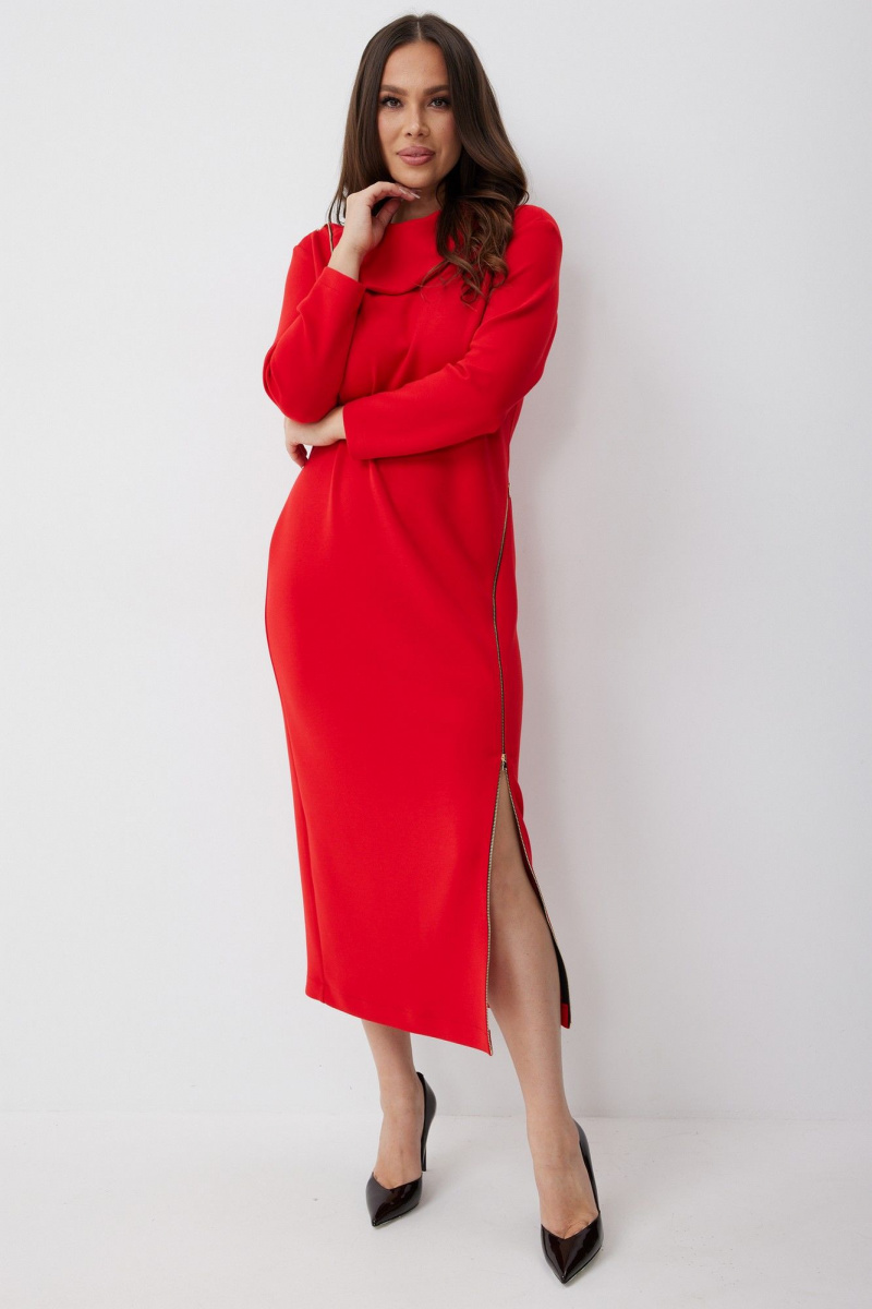 Платья Магия моды 2651 красный