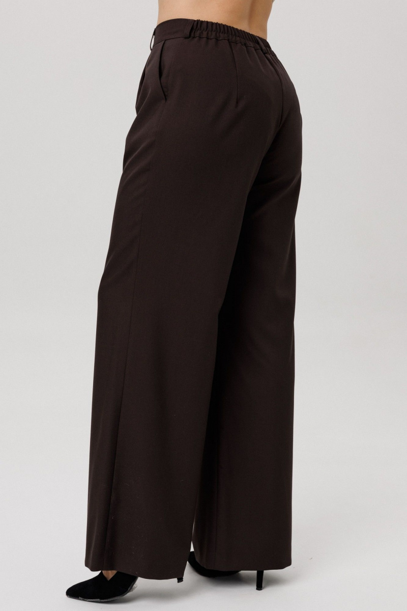 Брючный комплект Anelli 1501 блестящий_каштан