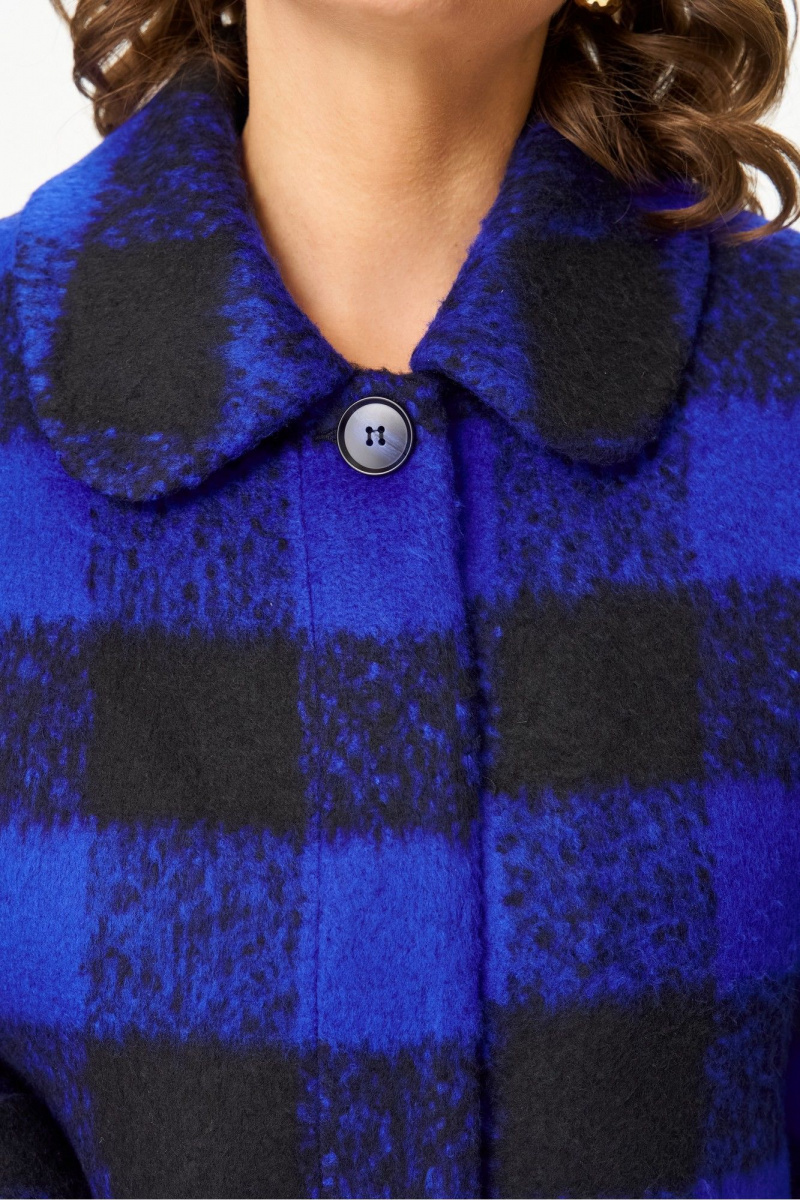 Жакеты DaLi 3583Л василёк с чёрным