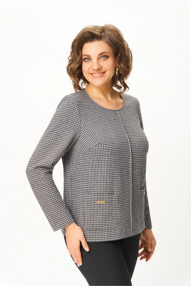 Блузы DaLi 4440 серая