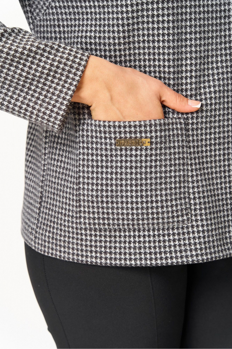 Блузы DaLi 4440 серая