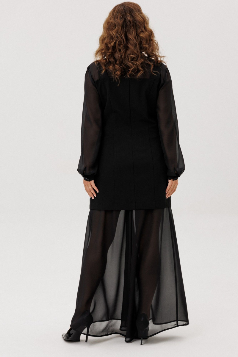 Брючный костюм ANIDEN 6116-1 черный