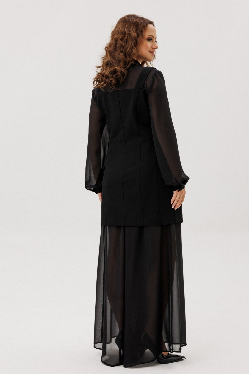 Брючный костюм ANIDEN 6116-1 черный