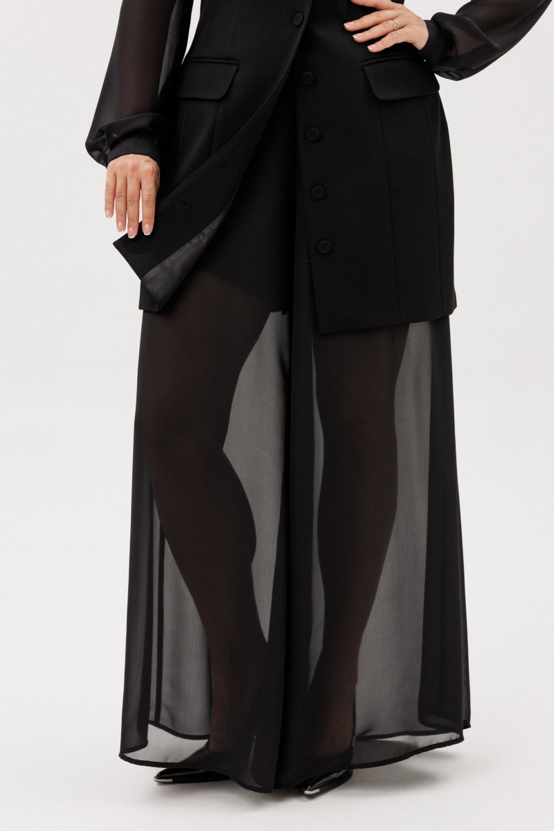 Брючный костюм ANIDEN 6116-1 черный