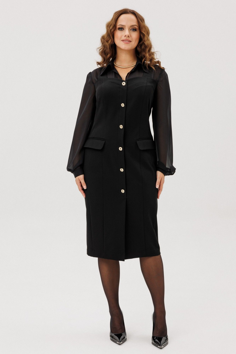 Платья ANIDEN 715-1 черный