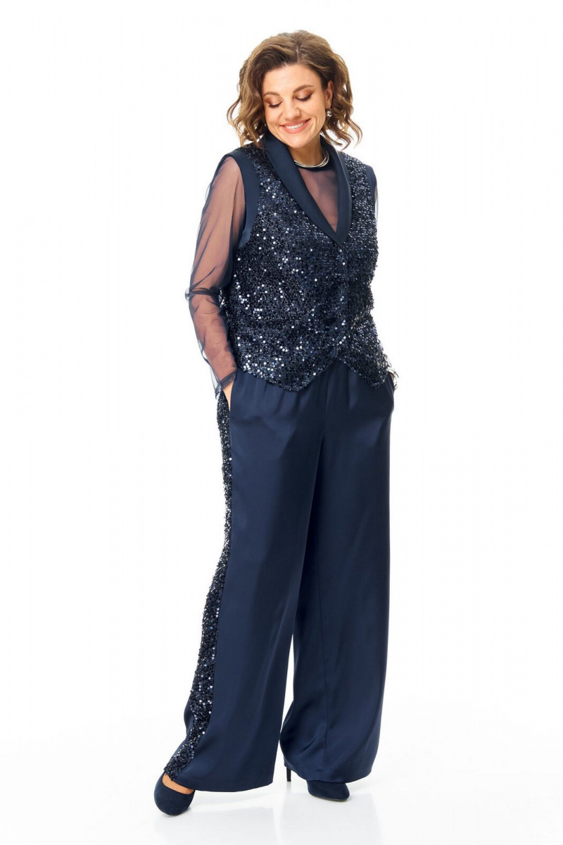 Брючный комплект VI ORO VR-1240 синий