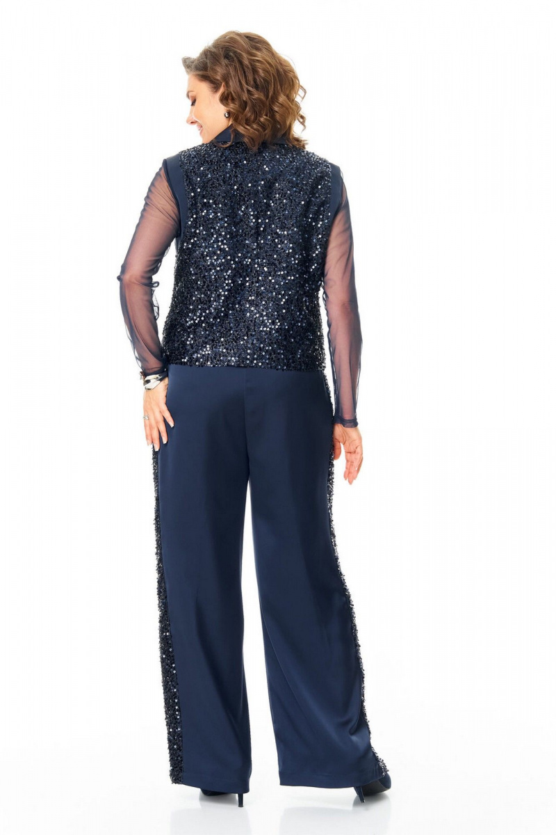 Брючный комплект VI ORO VR-1240 синий