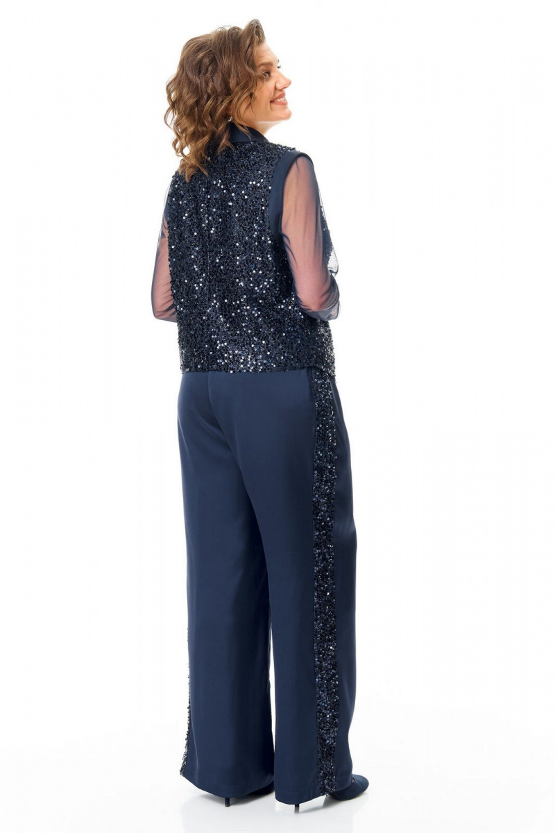 Брючный комплект VI ORO VR-1240 синий