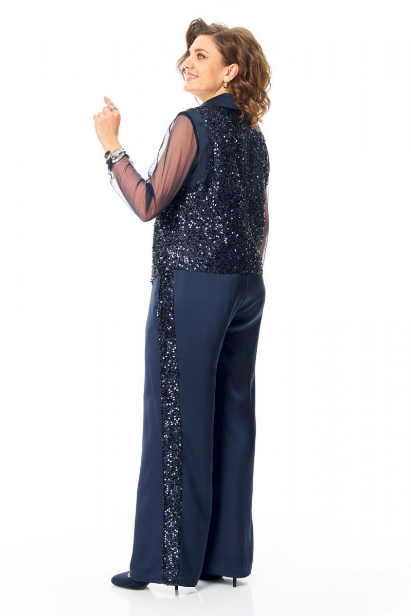 Брючный комплект VI ORO VR-1240 синий