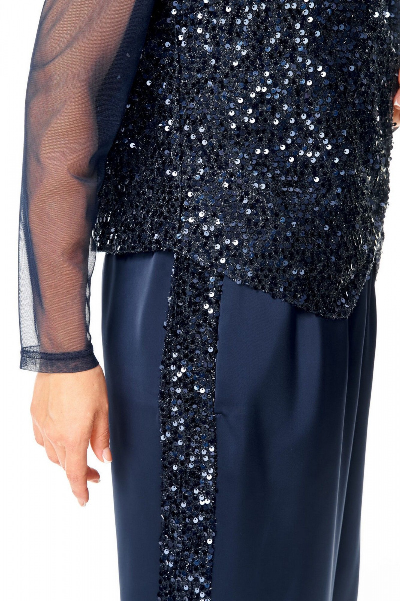 Брючный комплект VI ORO VR-1240 синий