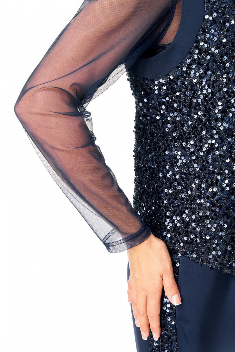 Брючный комплект VI ORO VR-1240 синий