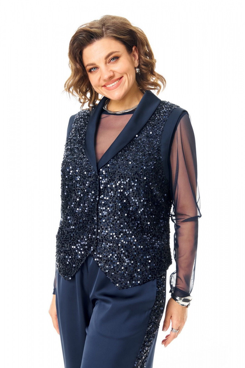 Брючный комплект VI ORO VR-1240 синий