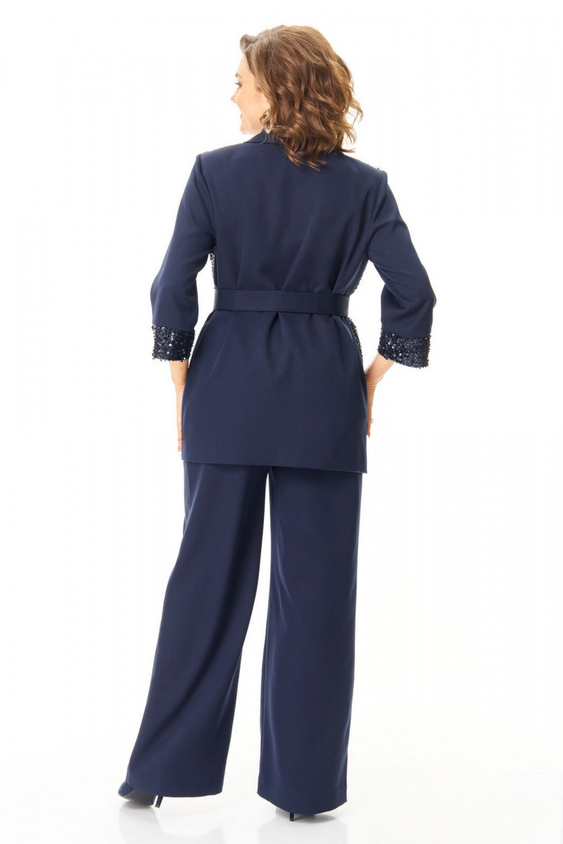 Брючный костюм VI ORO VR-1238 синий