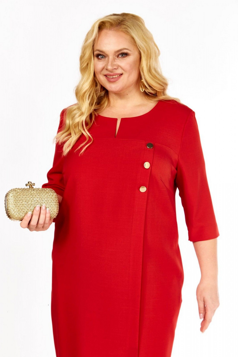 Платья СиБон 0264 красный