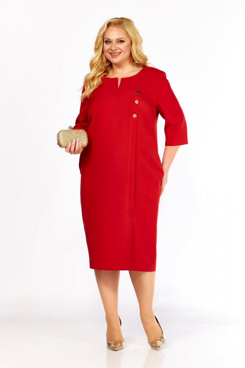 Платья СиБон 0264 красный