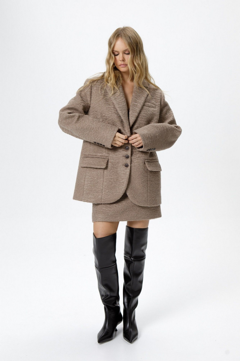 Жакеты PiRS 6219 бежевый