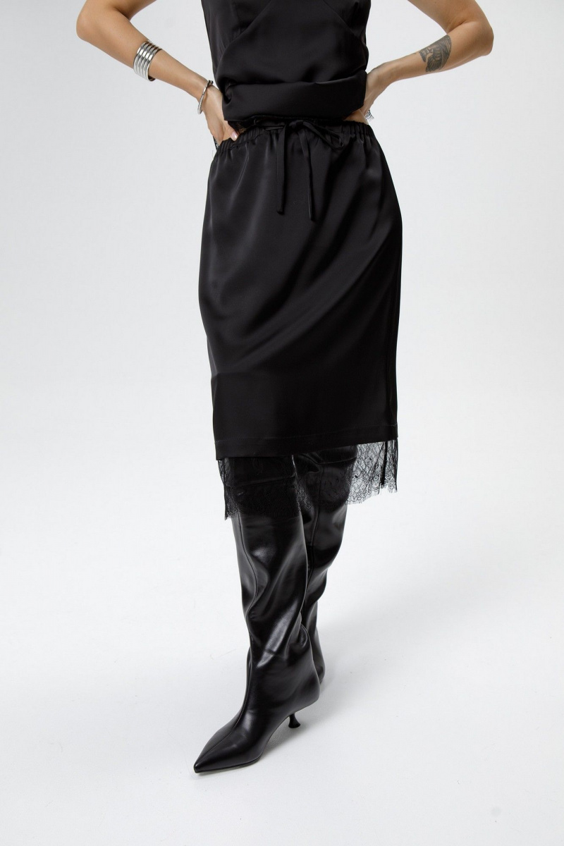 Юбочный комплект PiRS 6236 черный