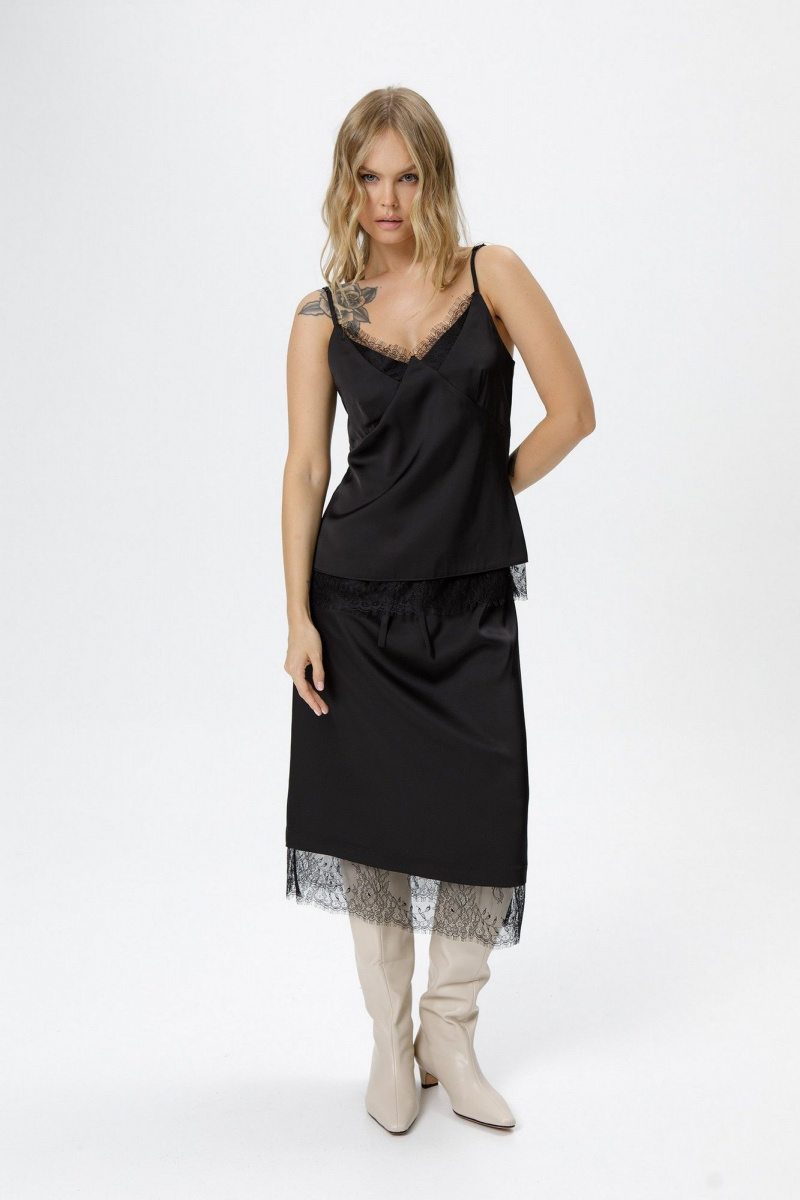 Юбочный комплект PiRS 6236 черный