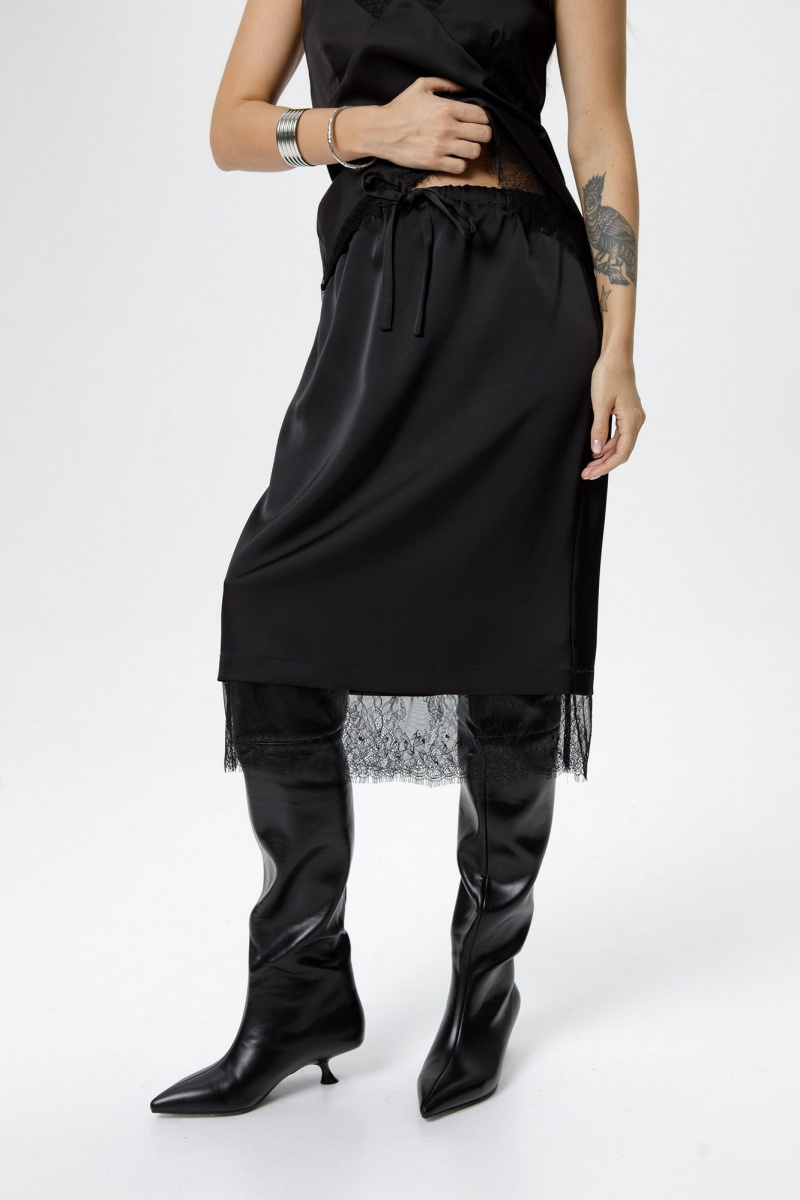 Юбочный комплект PiRS 6236 черный